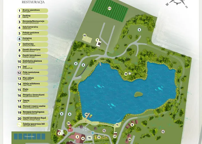 Forteca, Parcele Kempingowe Nad Woda, Z Wlasnym Namiotem Lub Przyczepa Campingplatz *